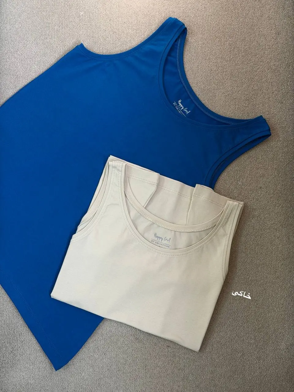 تاپ پنبه زنانه فندق